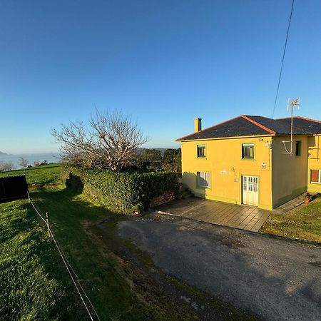 O Cabaleiro Villa Santa Marta de Ortigueira Buitenkant foto