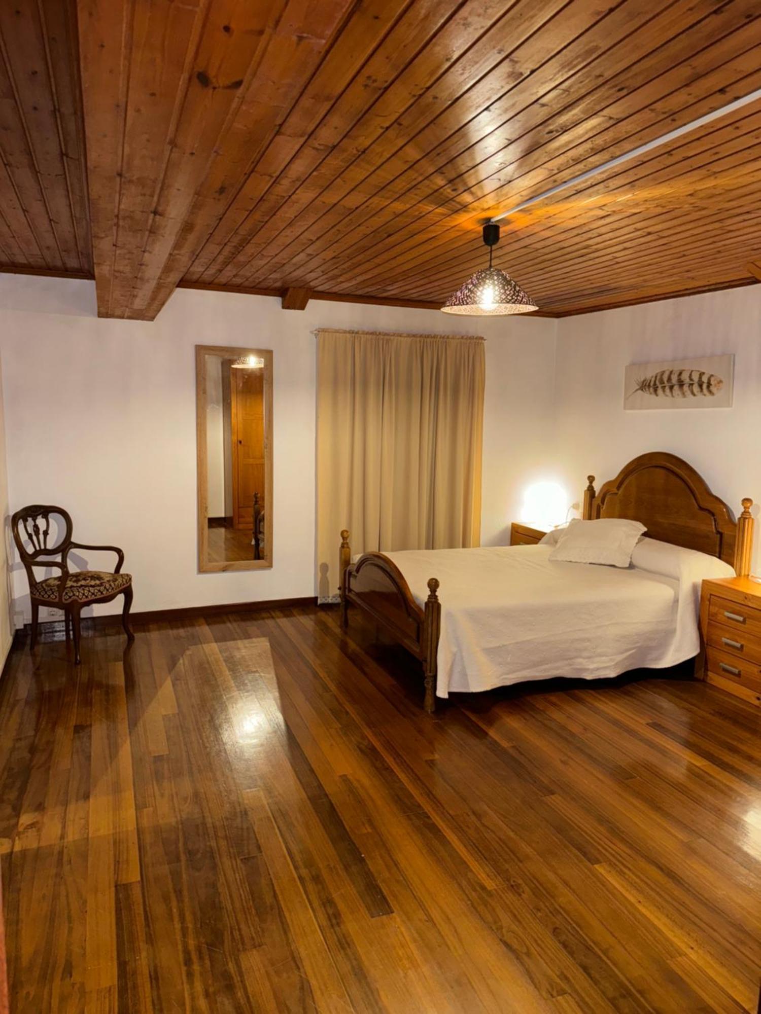 O Cabaleiro Villa Santa Marta de Ortigueira Buitenkant foto