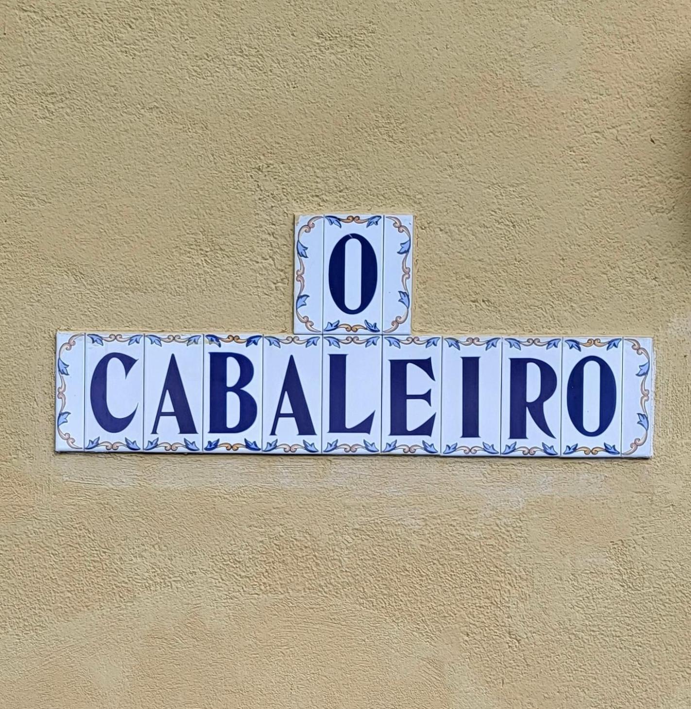 O Cabaleiro Villa Santa Marta de Ortigueira Buitenkant foto