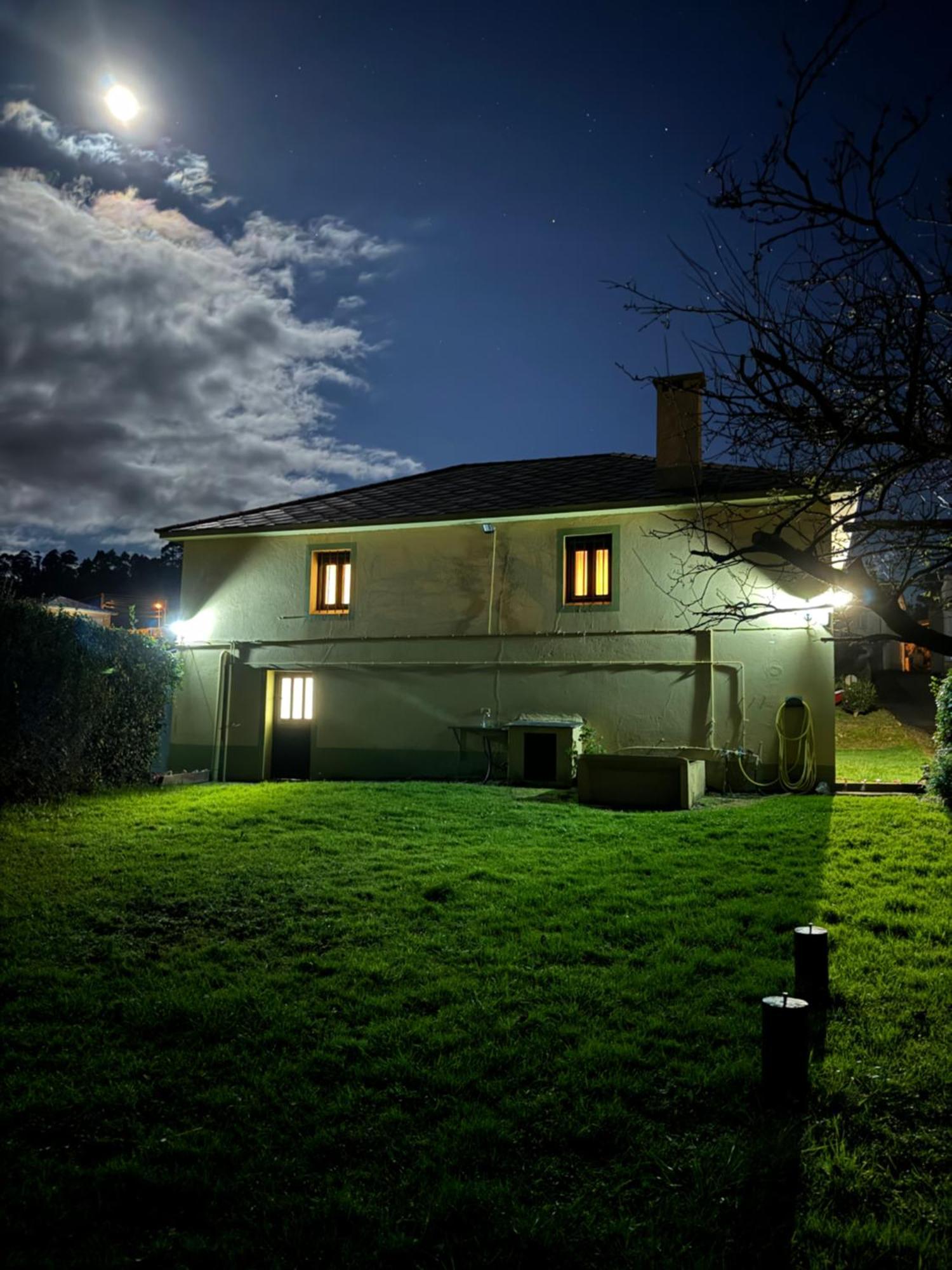 O Cabaleiro Villa Santa Marta de Ortigueira Buitenkant foto