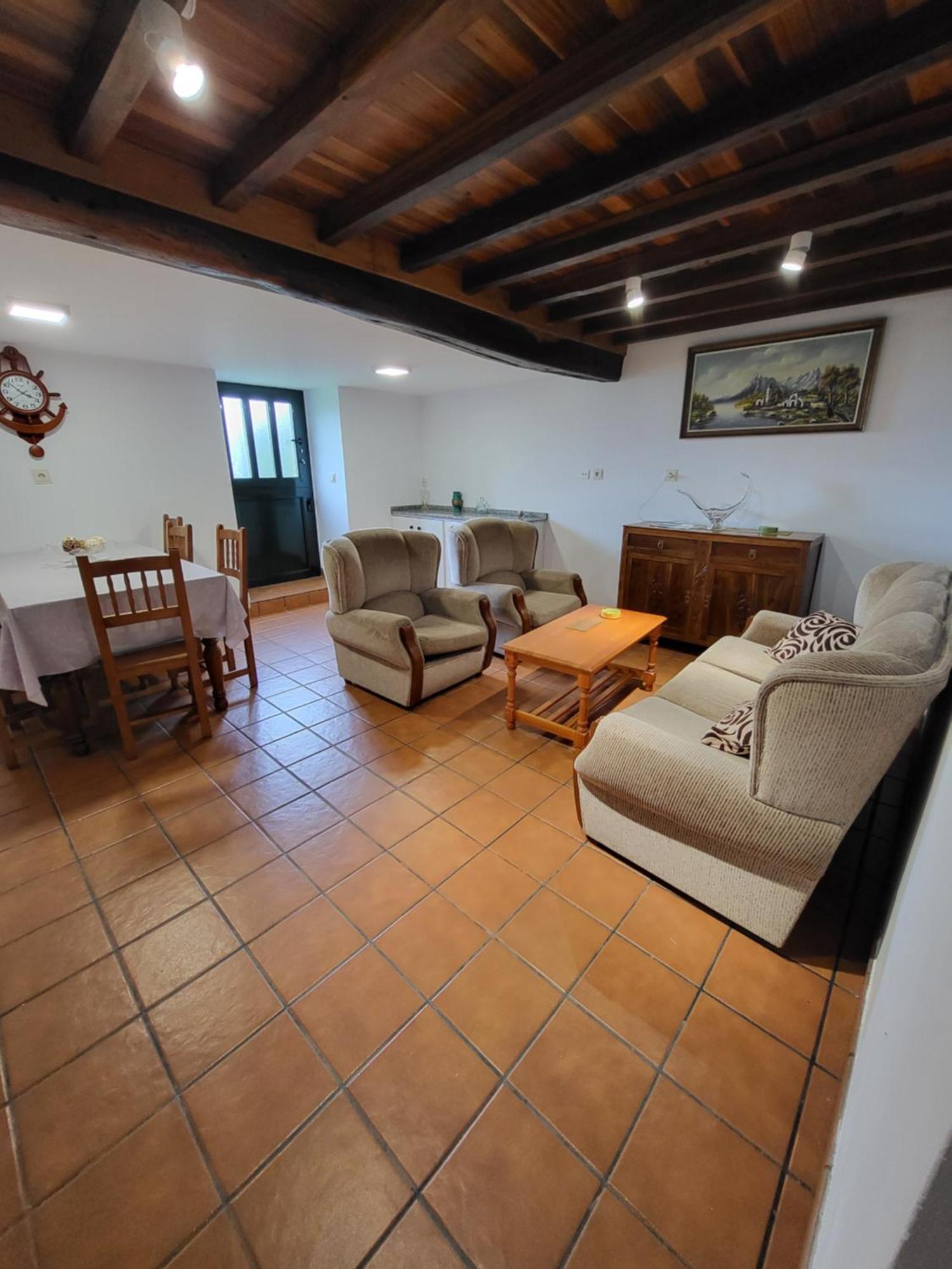 O Cabaleiro Villa Santa Marta de Ortigueira Buitenkant foto