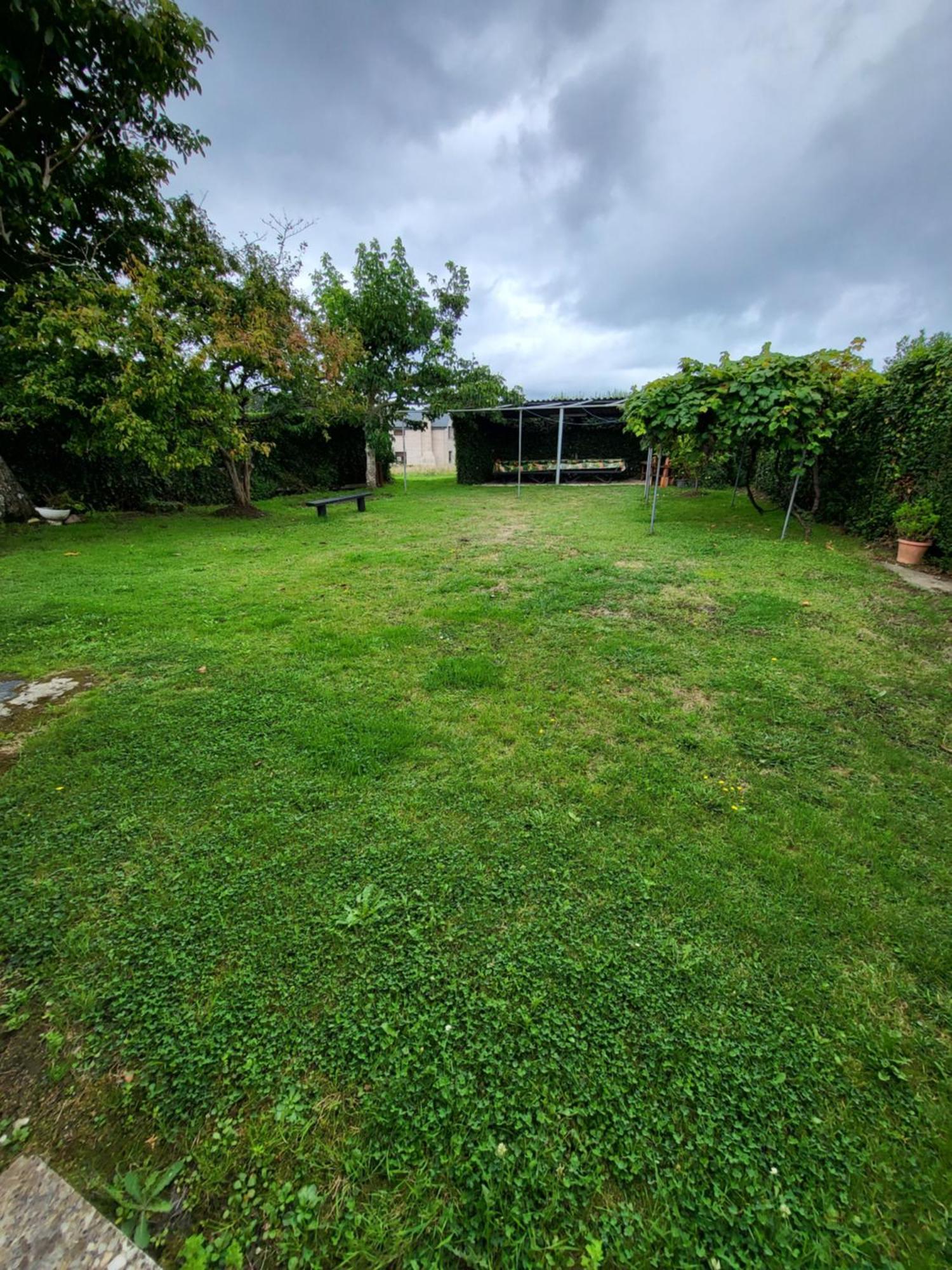 O Cabaleiro Villa Santa Marta de Ortigueira Buitenkant foto
