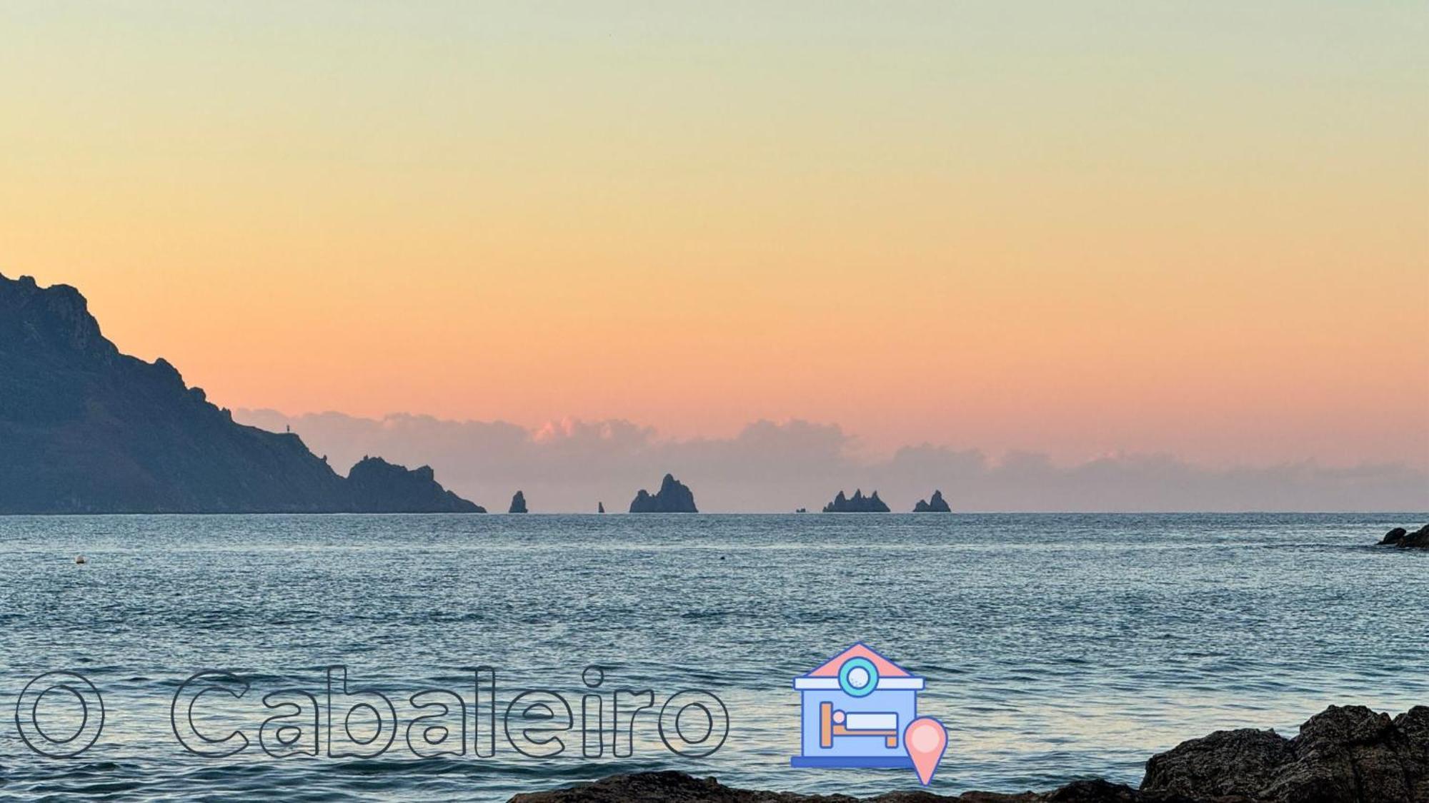 O Cabaleiro Villa Santa Marta de Ortigueira Buitenkant foto