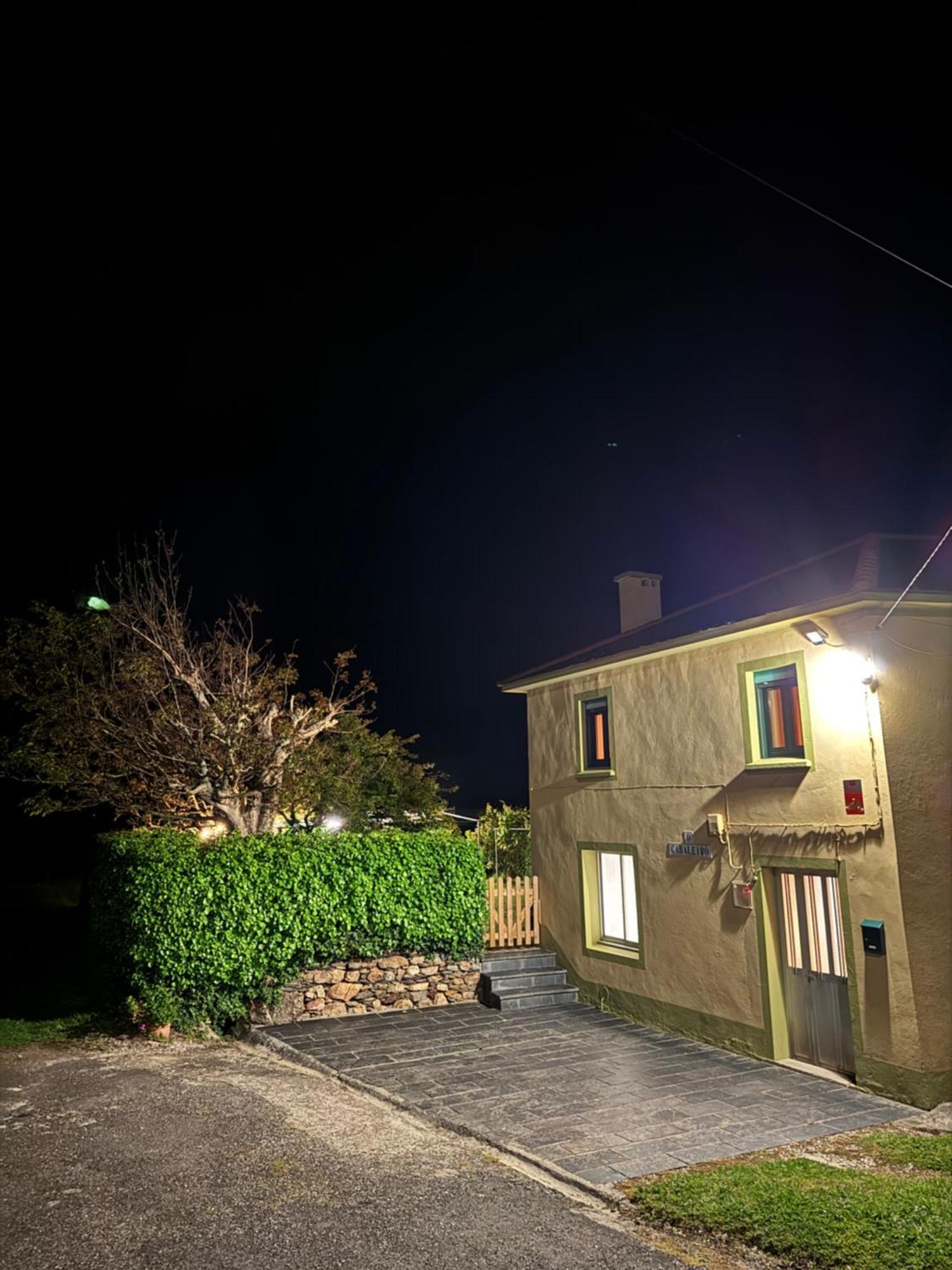 O Cabaleiro Villa Santa Marta de Ortigueira Buitenkant foto