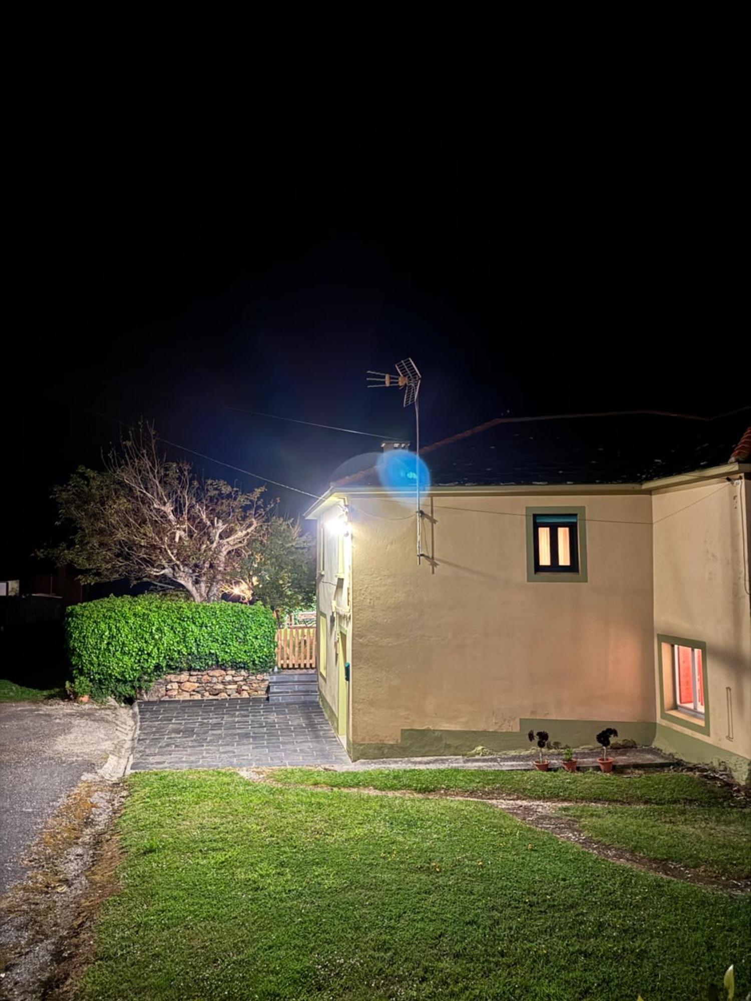 O Cabaleiro Villa Santa Marta de Ortigueira Buitenkant foto