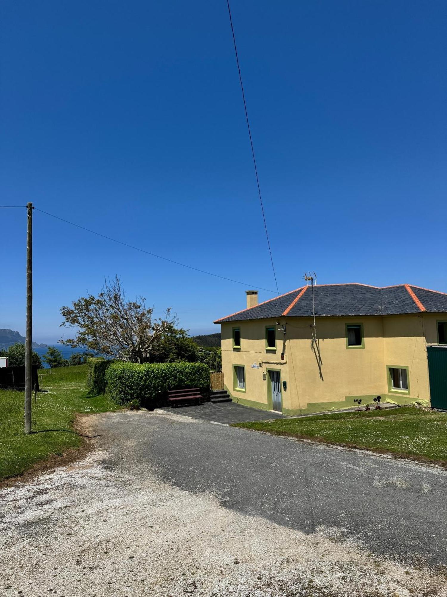 O Cabaleiro Villa Santa Marta de Ortigueira Buitenkant foto