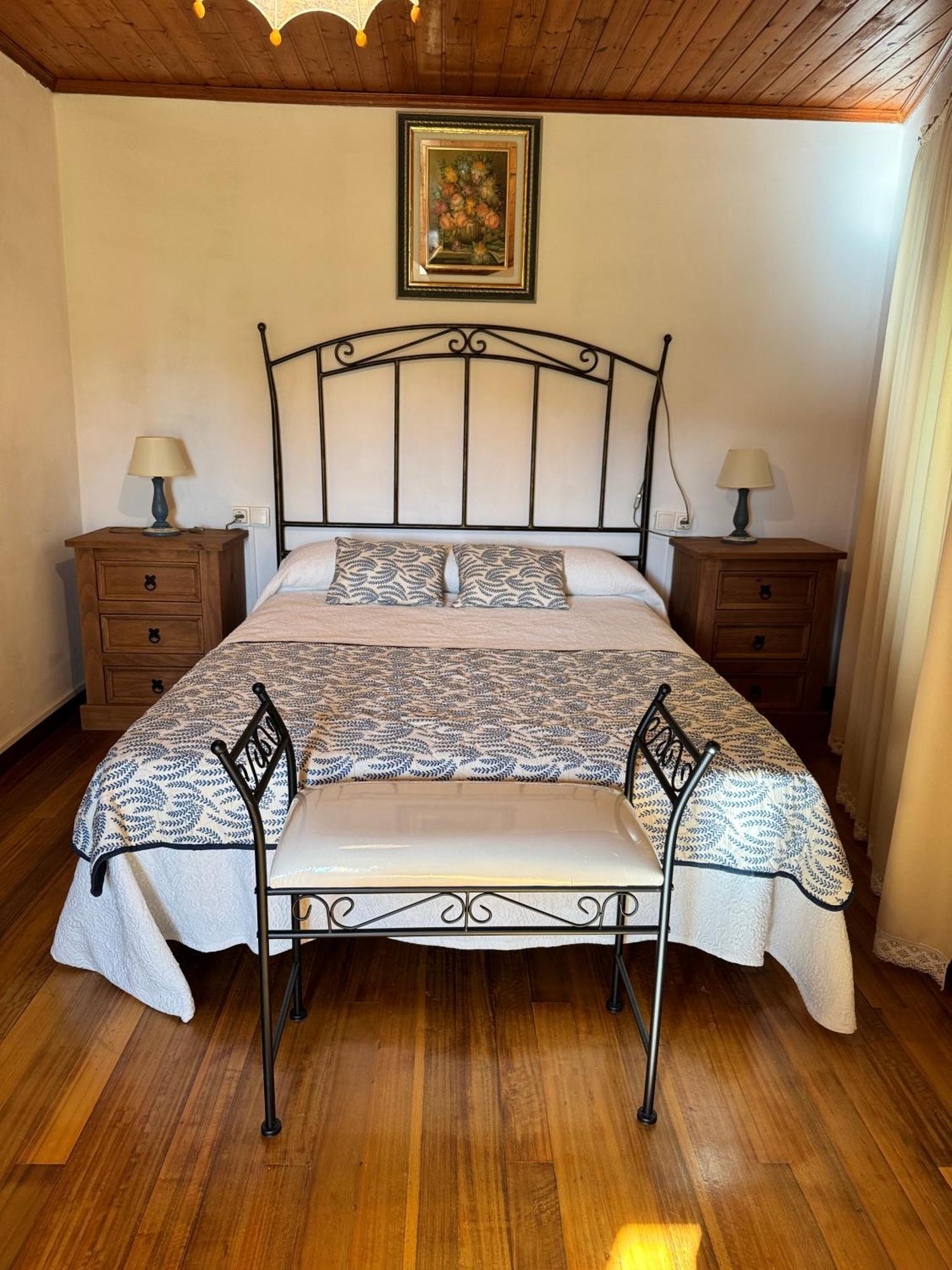 O Cabaleiro Villa Santa Marta de Ortigueira Buitenkant foto