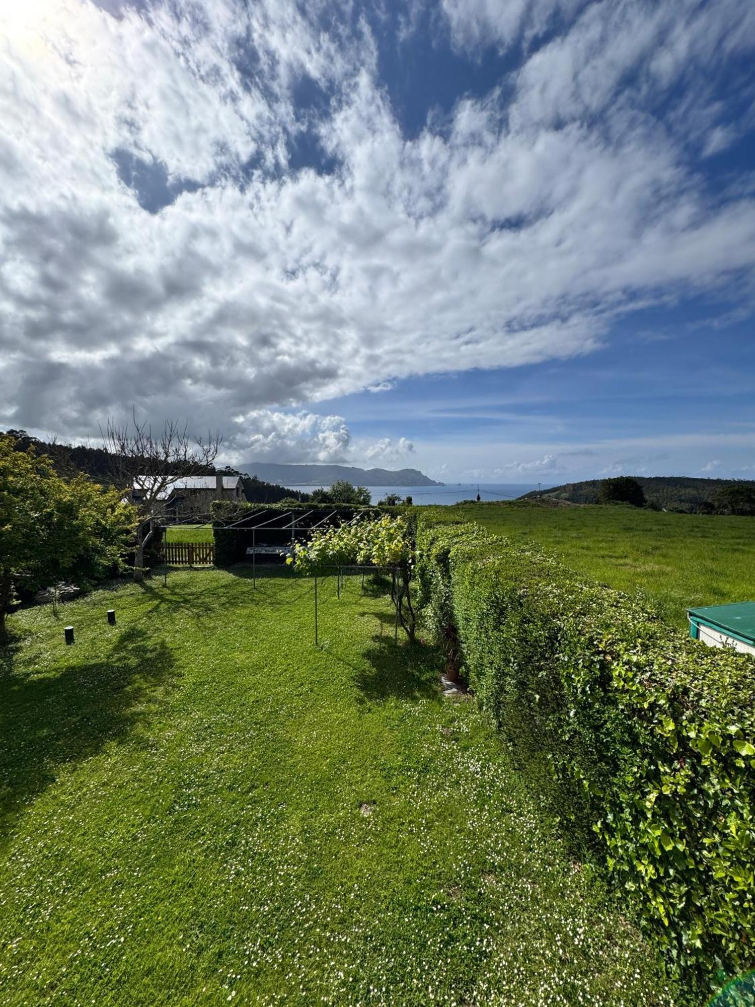 O Cabaleiro Villa Santa Marta de Ortigueira Buitenkant foto